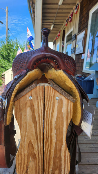 16" Curt Storbakken Cutting Saddle