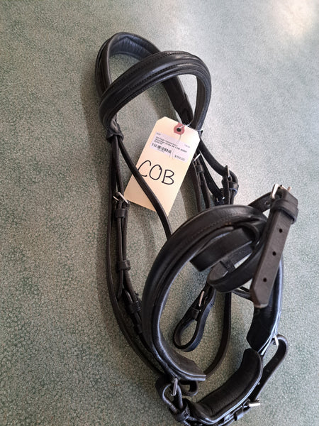 Heritage Monocrown Dressage Bridle - Cob Sized
