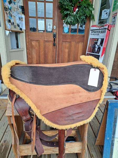 15.5" Synergist Trailwestern Saddle