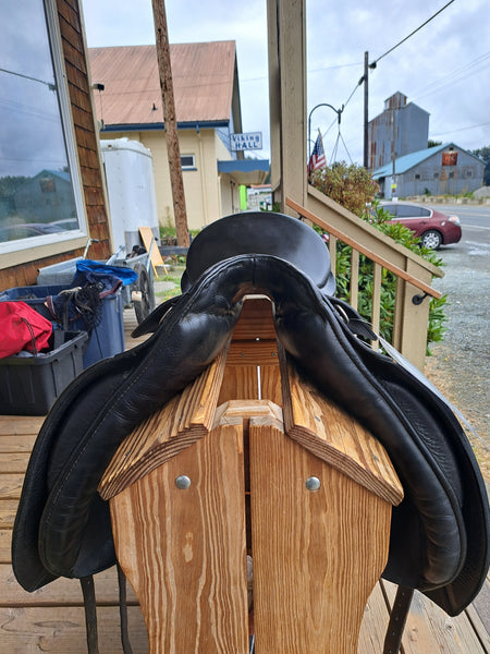17.5" Passier Antares Dressage Saddle