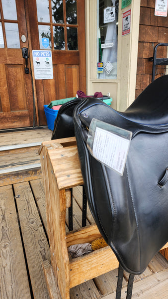 17.5" Advanced Saddlefit Detente Dressage Saddle