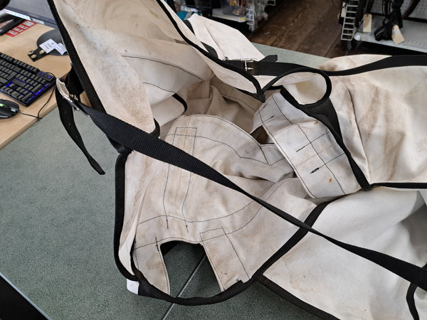 Over Saddle Pannier Bags