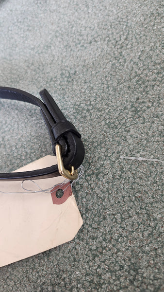 NEW Halter Ego leather snaffle reins COB