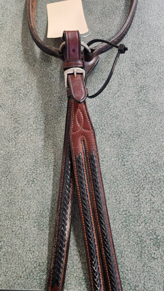 Braided Leather Breast Plate