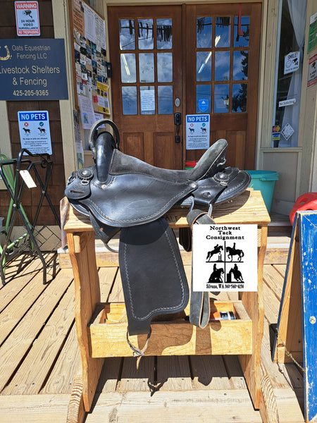 14" Double Diamond Tek II Endurance Saddle