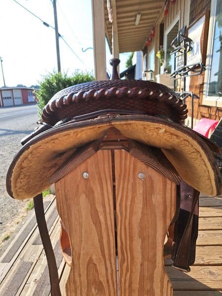 17" Coats Saddlery Cutting Saddle