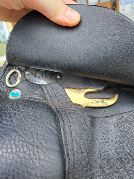 18" Takt Dressage saddle