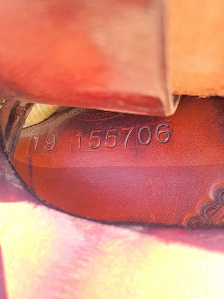 16" Billy Cook DL Reiner Saddle