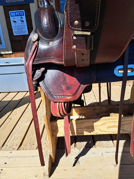 14" Hilason Western Trail Saddle