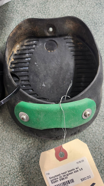 Size 3.5 Easyboot Hoof Boots