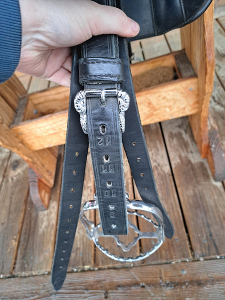 14" Ludomar Elvas Portugese Saddle