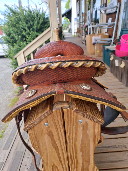 ON TRAIL 16" SRS Barrel Saddle