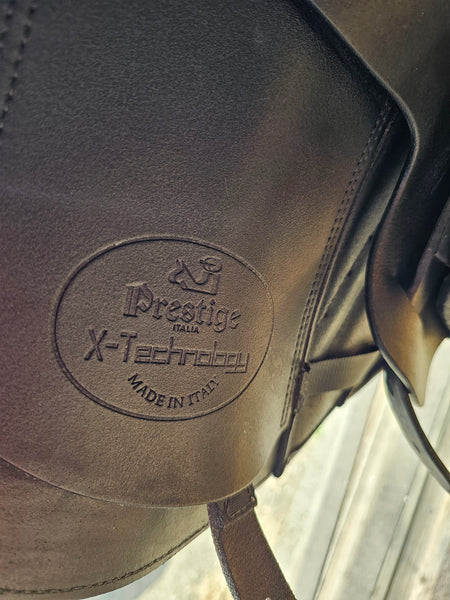 17" Prestige X D2K Zero Dressage Saddle