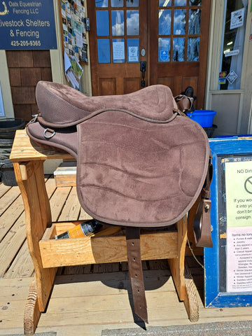 Cashel Soft Saddle - Brown - Large