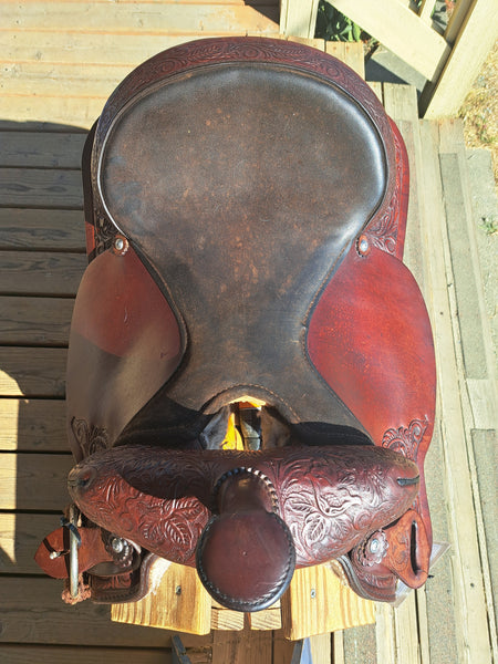16" Circle Y Park & Trail Western Saddle