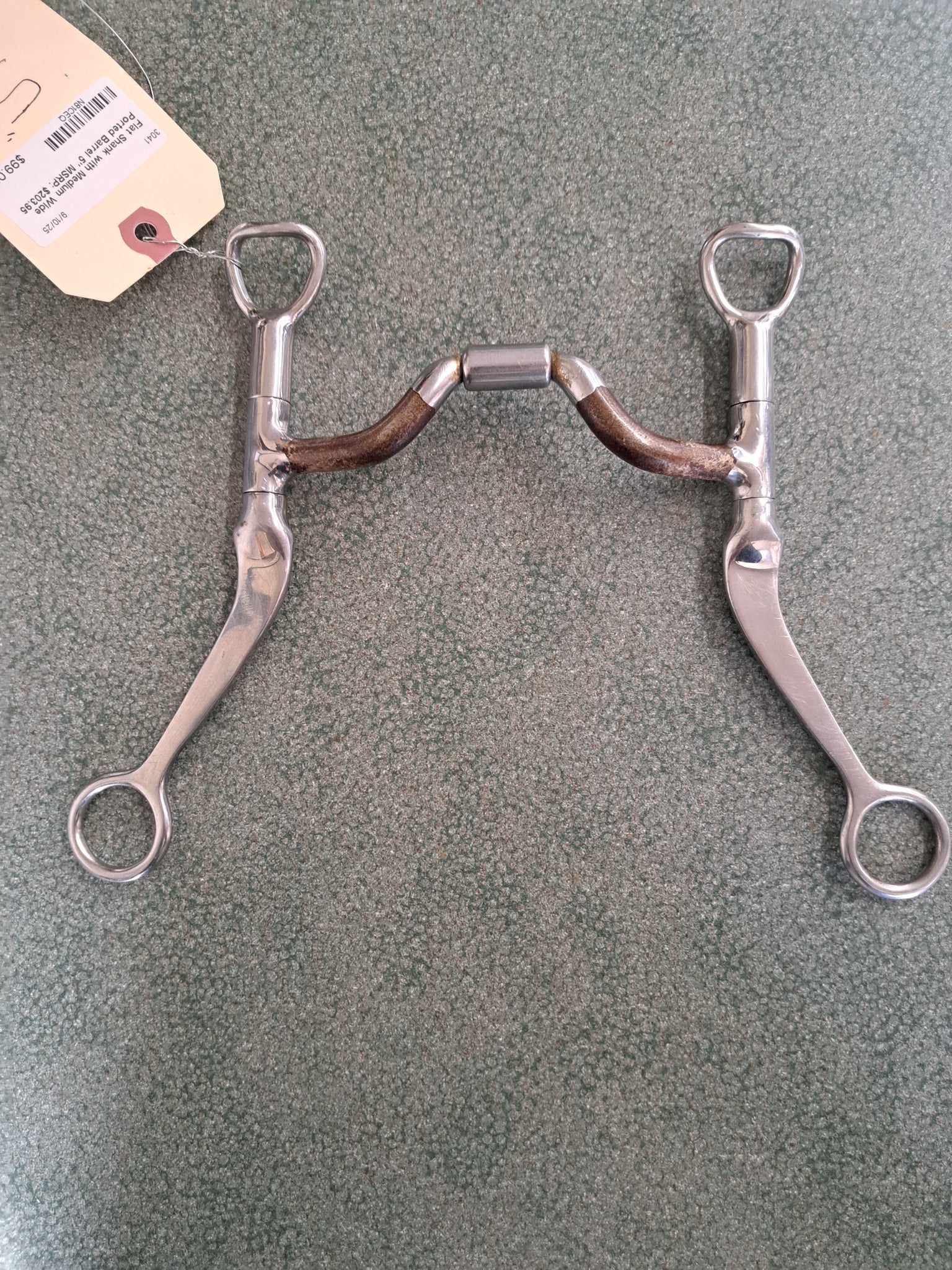 5" Mylers Flat Shank Bit W/ Ported Barrel