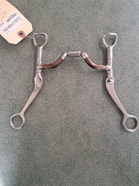 5" Mylers Flat Shank Bit W/ Ported Barrel