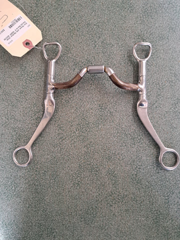 5" Mylers Flat Shank Bit W/ Ported Barrel