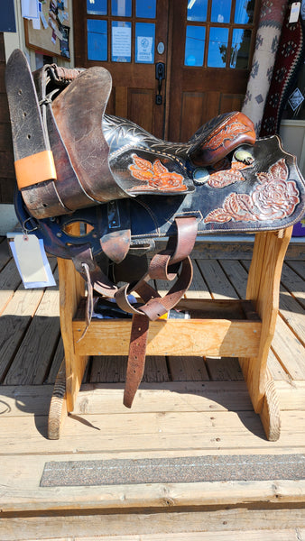 15" Hereford Tex Tan Western Saddle