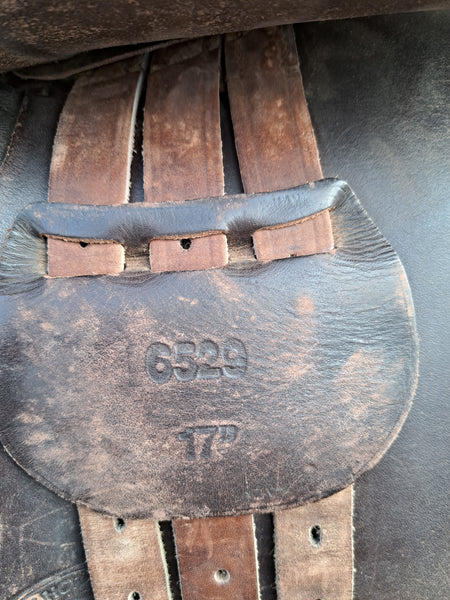 17" Collegiate All Purpose English Saddle