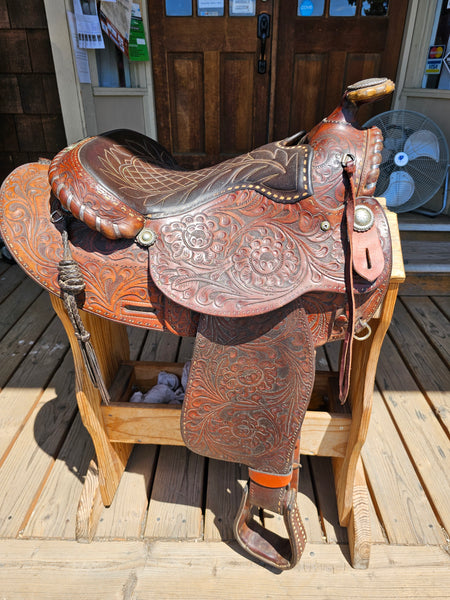 15" Billy Royal Western Equitation Saddle