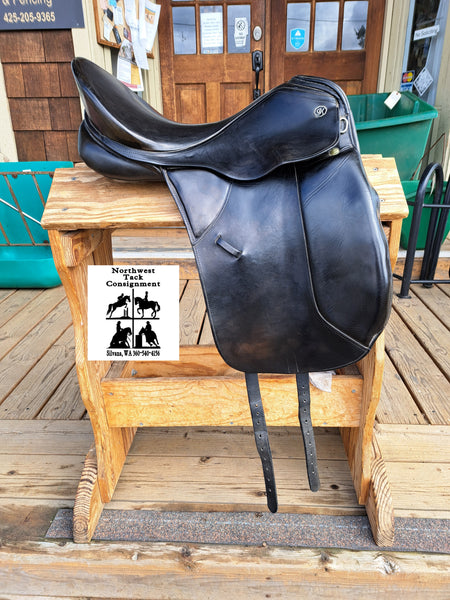 16.5" Kieffer Wien D.L. Dressage Saddle