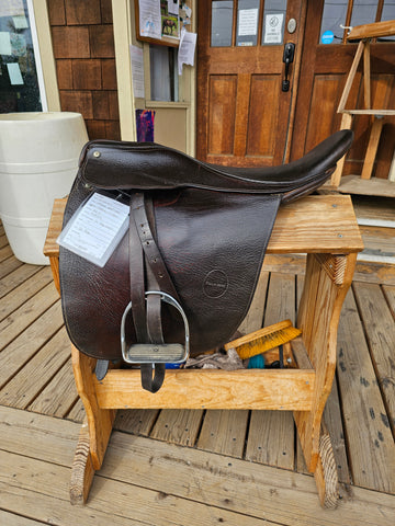20.5" Fieldcrest Saddleseat Cutback Saddle