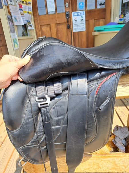 18" Arabian Saddle Co Rubicon Endurance Saddle