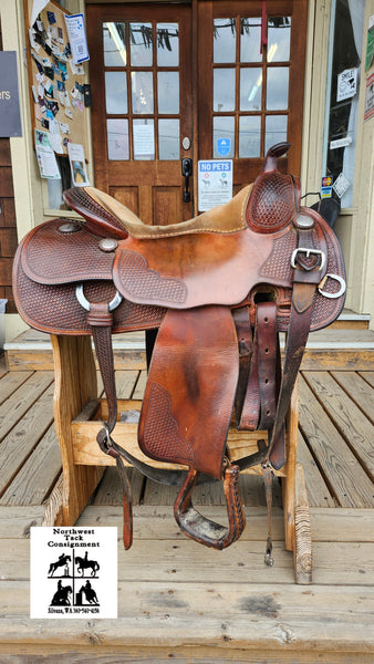16" Bob's Duane Latimer Reining Saddle