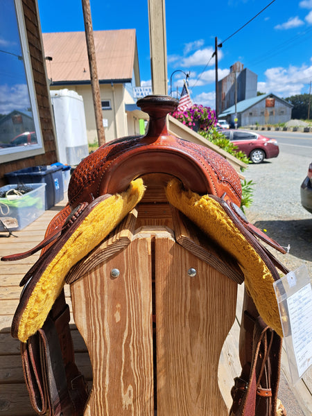 16.5" Billy Cook Pro Reiner Saddle