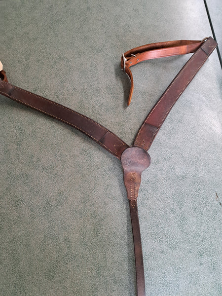 Studded Leather Breast Collar