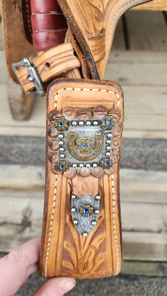 17" Silver Mesa Equitation Saddle