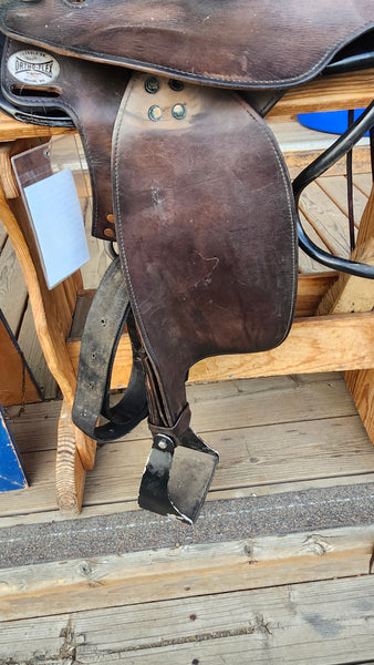 15" Ortho-Flex Endurance Saddle
