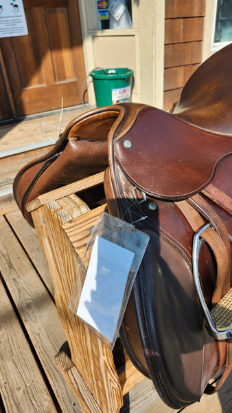 17.5" Thoroughbred All Purpose English Saddle
