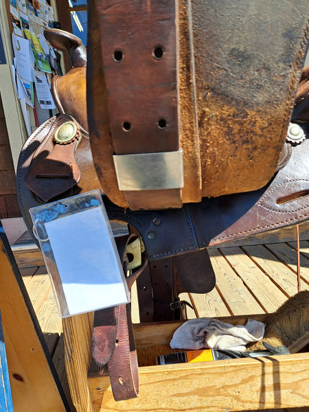 15" Keyston Western Saddle