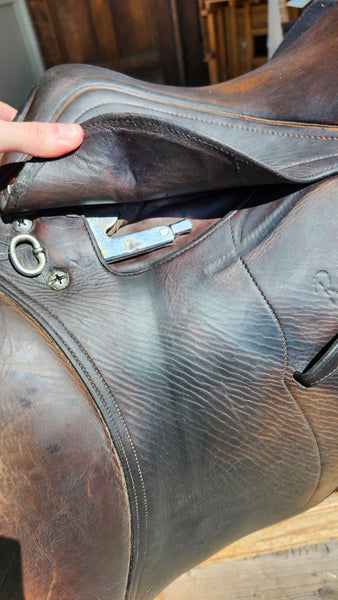 16.5" Pessoa Rodrigo Jumping Saddle