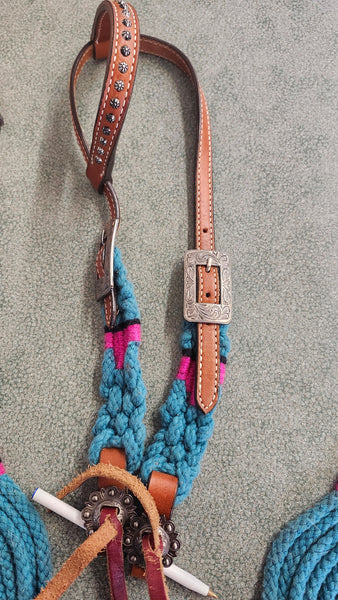 Mohair Tack Set -Small