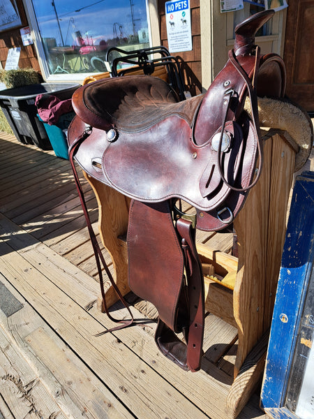 16" Simco Ranch / Trail Saddle