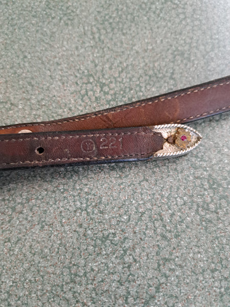 Circle Y Show Bridle