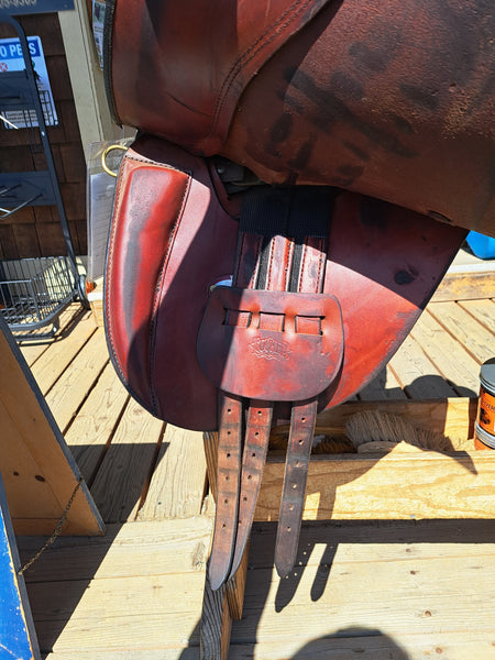 16.5" Tucker Equitation Endurance Saddle