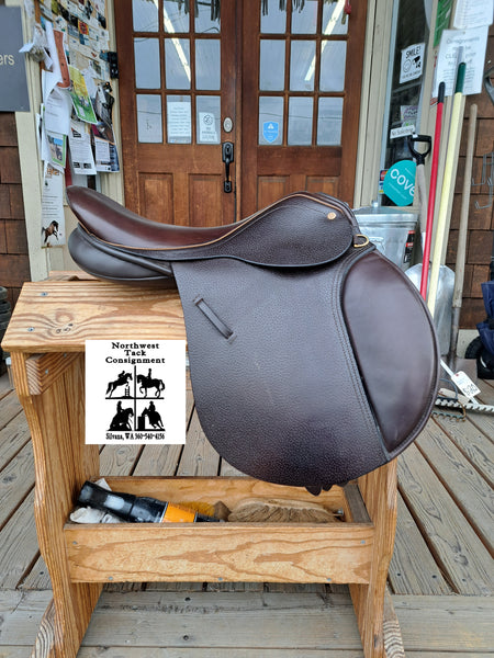 17" Barnsby All Purpose English Saddle