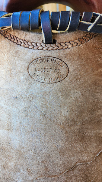 15" Henderson Saddle Co Wade Ranch Roper Saddle