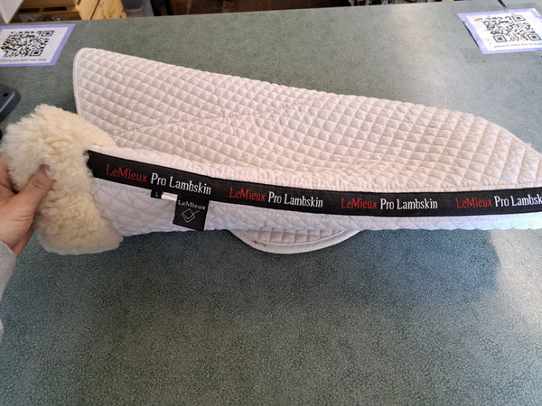 Lemieux Pro Lambskin Dressage Pad