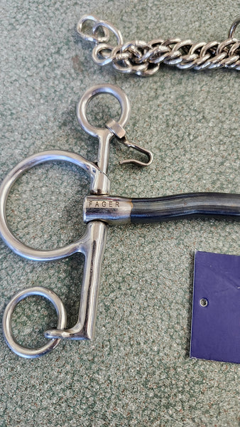 5.25" New Fager Baby Pelham
