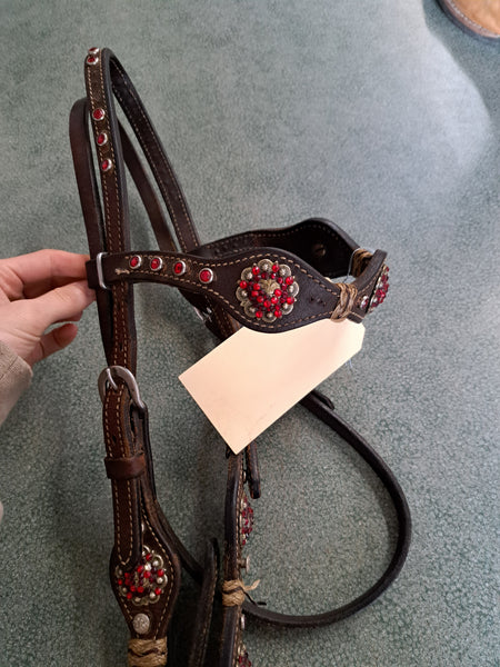 Riata Western Headstall