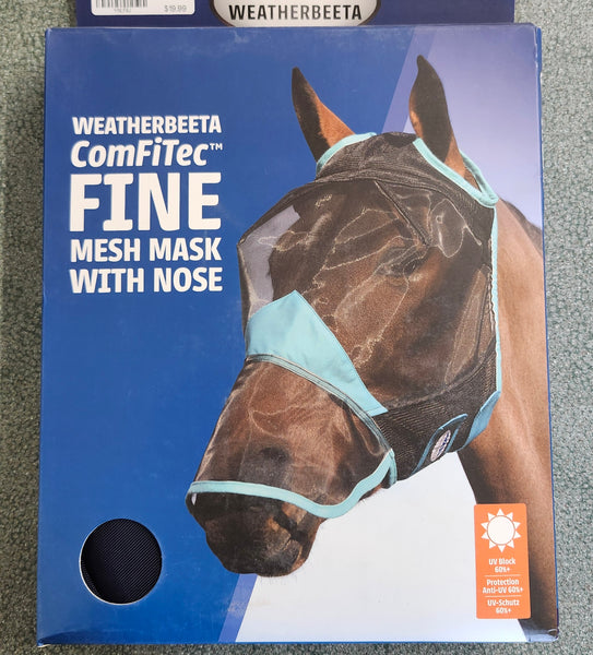NEW MINI Weatherbeeta ComFiTec Fine Mesh Mask With Nose