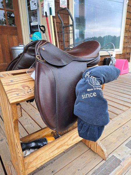 17" Barnsby All Purpose English Saddle