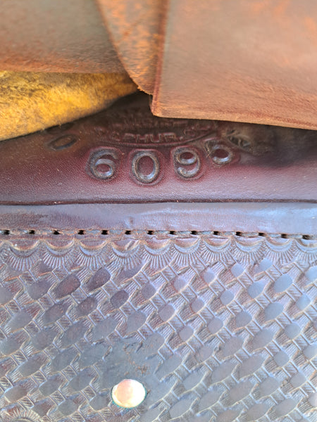16" Billy Cook DL Reining Saddle