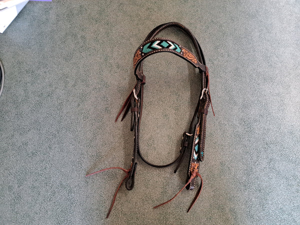 Weaver Turquoise Cross Tackset