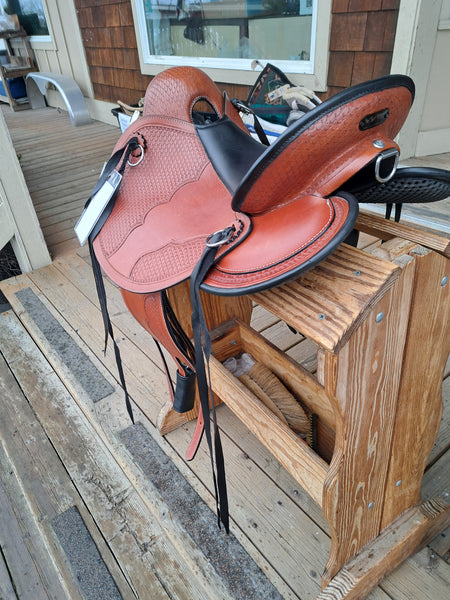 15" Hyperi Scottsdale Endurance Saddle